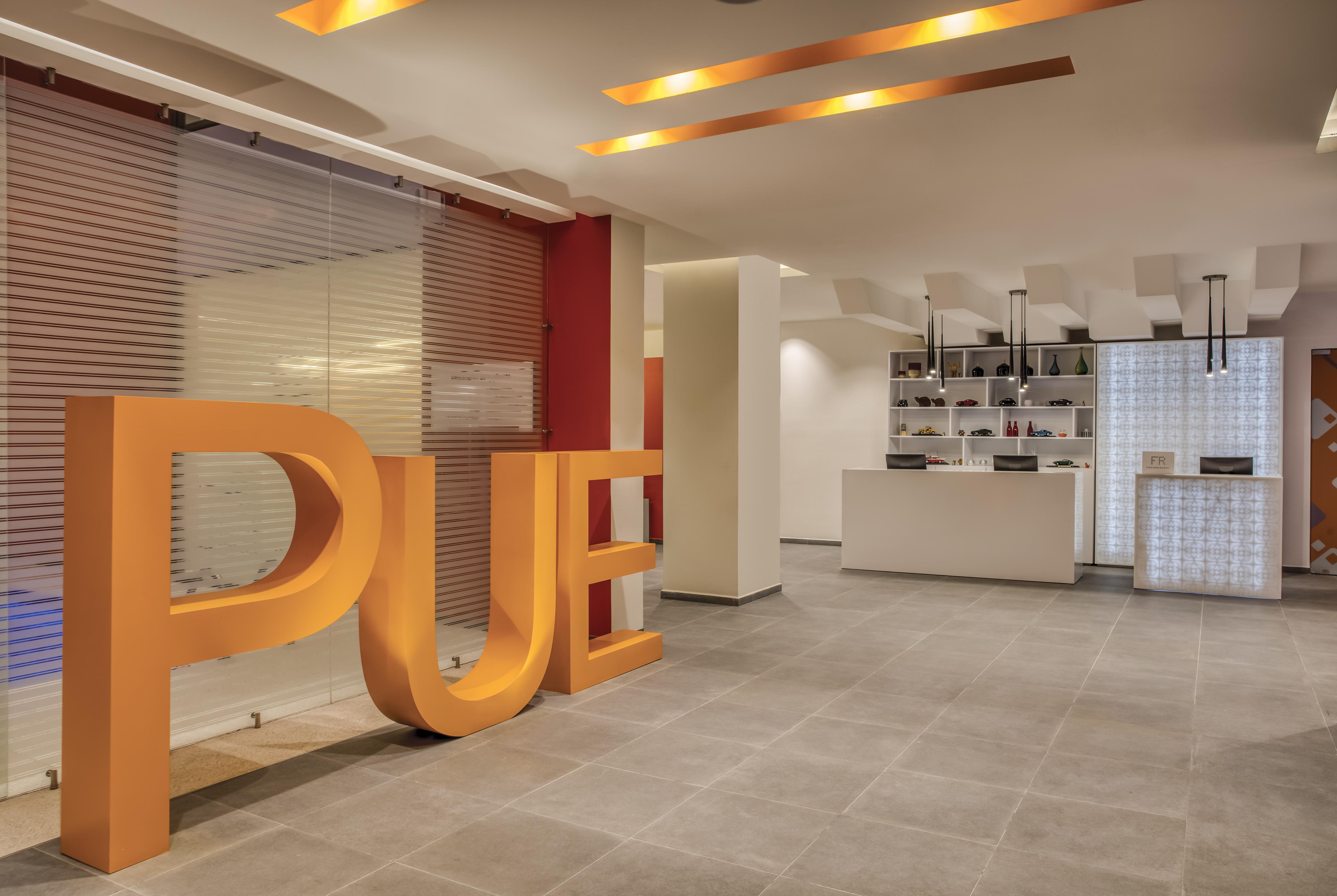 Fiesta Inn Express Puebla Explanada Екстер'єр фото