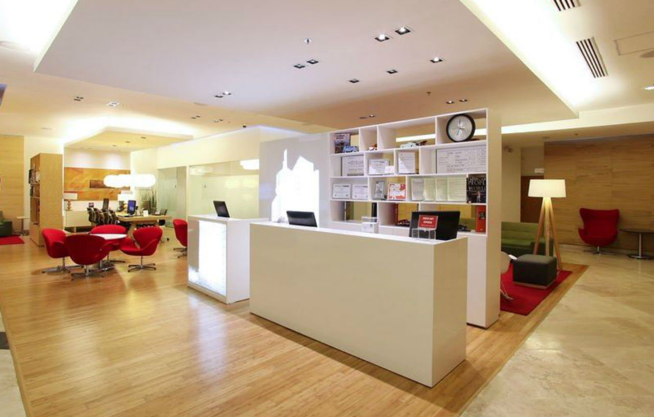Fiesta Inn Express Puebla Explanada Екстер'єр фото