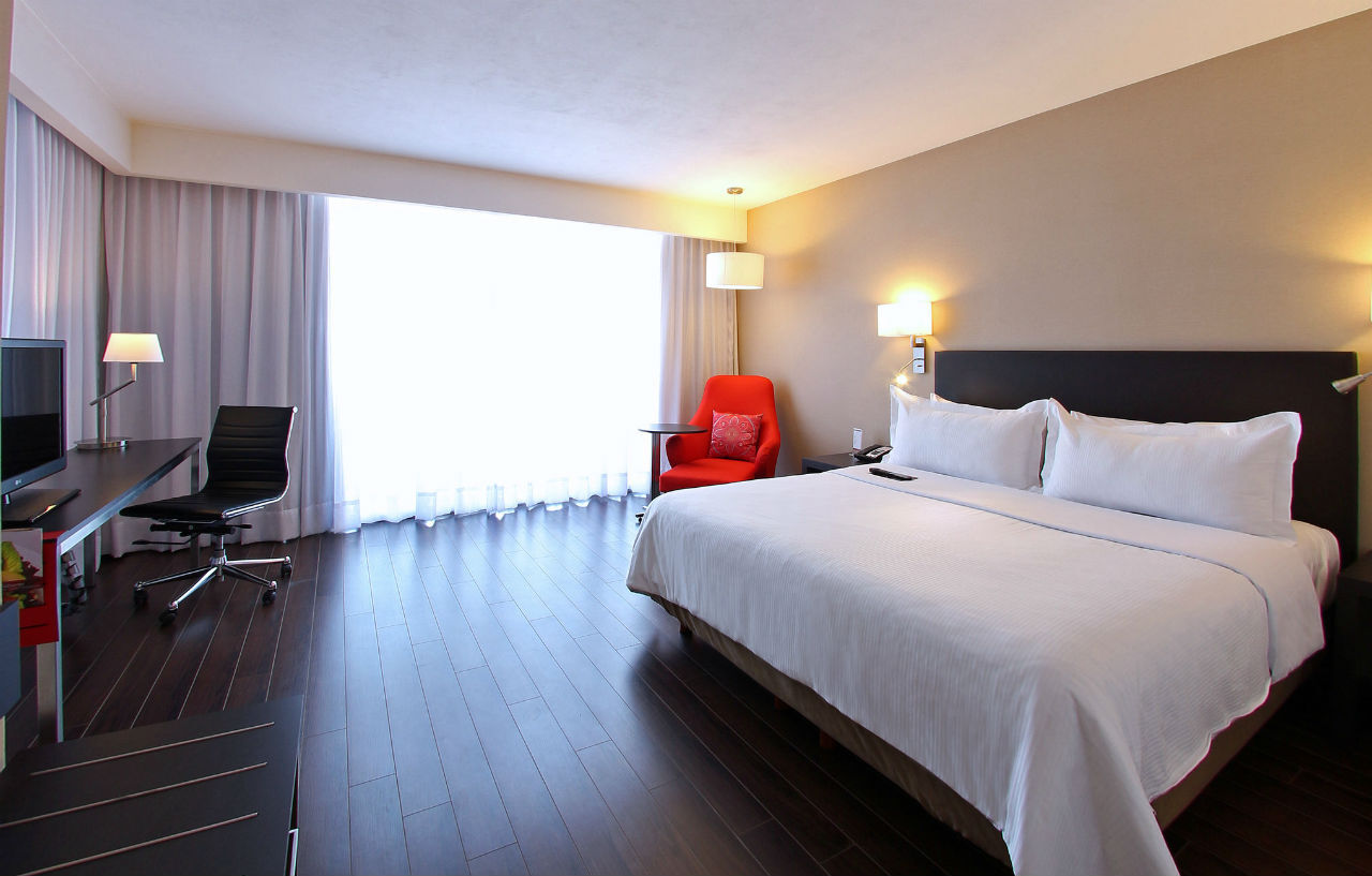 Fiesta Inn Express Puebla Explanada Екстер'єр фото