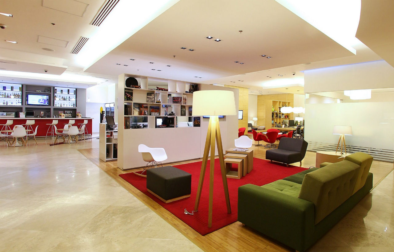 Fiesta Inn Express Puebla Explanada Екстер'єр фото